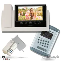 آیفون تصویری 1 واحدی HS-72TKM100