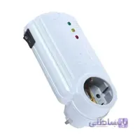 محافظ پکیج آنالوگ ارت دار دو شاخه تیراژه بدون سیم