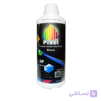 جوهر یک لیتری پیکسل مشکی برای پرینترهای اچ پی
