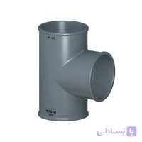 سه راه UPVC نوزبارت