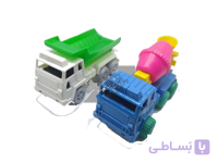 کامیون ساختمون ساز کوچک