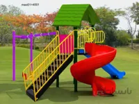 تاب و سرسره پارکی کد 4001