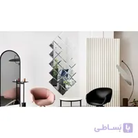 آینه دکوراتیو تجسم مدل TABAN09