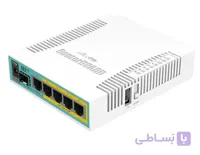 روتر میکروتیک مدل HEX POE _ RB960PGS ا Routeur Mikrotik HEX POE RB960PGS