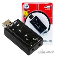 کارت صدا اکسترنال XP-U31A