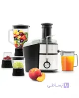آبمیوه گیری پرشیا ۴ کاره حرفه ای مدل PR-1899 ا Persia 4-function professional juicer model PR-1899