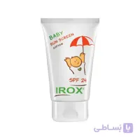 لوسیون ضد افتاب کودکان SPF24 ایروکس چتری