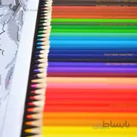 مداد رنگی ۳۶ رنگ جعبه فلزی پیکاسو