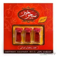 زعفران پودری یک و نیم گرم ویژه سحرخیز