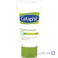 کرم‌ مرطوب کننده و آبرسان ستافیل Cetaphil حجم ۵۰ گرم | پوست خشک و حساس ا Cetaphil Facial Moisturizer For Sensitive Or Dry Skin, 50g