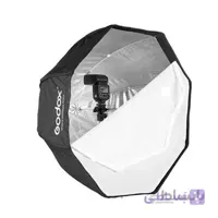 اکتا ‌باکس چتری مخصوص اسپیدلایت سایز 120 | Godox Octabox For Speedlight 120cm