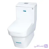 توالت فرنگی گلسار فارس مدل یونیک UNIQUE