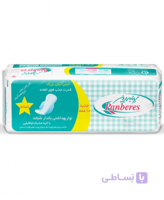 نوار بهداشتی بالدار مشبک خیلی خیلی بزرگ شبانه پنبه ریز