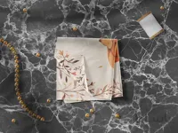 شال با طرح روباه