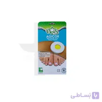 چسب ضد میخچه و زگیل آجیکور ا Agicor Anti-corn and wart adhesive