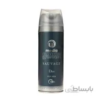اسپری مردانه مدیا مدل Sauvage حجم 200 میلی لیتر