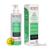 ژل شستشو صورت بایوریچ مدل PURIFYING CLEANSING حجم 200 میلی لیتر