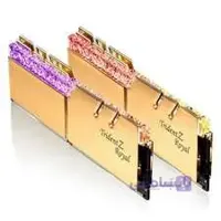 حافظه رم دسکتاپ جی اسکیل مدل G.SKILL Trident Z Royal RG DDR4 16GB 3200MHz