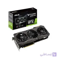 کارت گرافیک 8GB ایسوس مدل TUF گیمینگ جی فورس RTX 3070 OC ادیشن ا Asus TUF Gaming GeForce RTX 3070 OC Edition 8GB Graphics Card