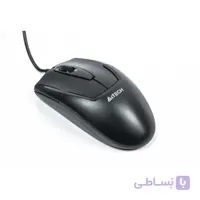 ماوس باسیم ای فورتک N-302 ا A4tech N302 Wired V-Track Mouse