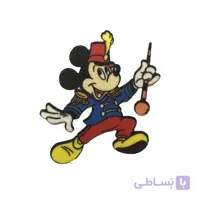 اتیکت کارتونی میکی موس کد 10928