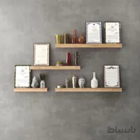 ست شلف 4 تکه آفیس (Office)