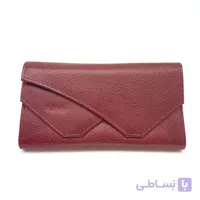 کیف پول دستی زنانه چرم نوشفر