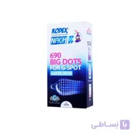 کاندوم کدکس Big Dots ا Kodex Big Dots Condom