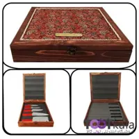 سرویس 6 پارچه نفیس چاقوی آشپزخانه الماس زنجان 127