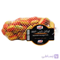 کوکتل ژاپنی 55% گوشت قرمز 1 کیلوگرمی آندره ا Japanese Sausage