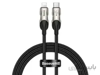 کابل شارژ سریع تایپ سی به لایتنینگ بیسوس Baseus Fish Eye Type-C to Lightning Cable 1M