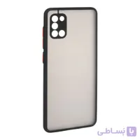 قاب پشت مات محافظ لنزدارSamsung A31 مشکی