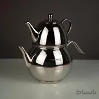 ست کتری و قوری کروپ ست مدل دنیز استیل کد 303