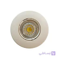 قاب هالوژن سفید کد 2066