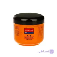 كرم ویتامینه A و E كاسه ای ساویز ا saviz ae vitamin cream 140 gr