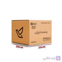 کارتن پستی سایز سه و نیم