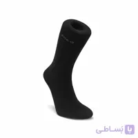 جوراب گیاهی مردانه اکو Casual socks Black