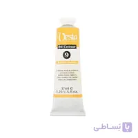 رنگ روغن وستا Cadmium Yellow Hue 9 حجم 37 میل