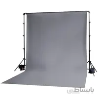 فون عکاسی مخمل خاکستری 5 در 3 متر