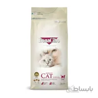 غذای خشک گربه طعم مرغ و ماهی بوناسیبو bonacibo adult cats chicken وزن 2 کیلوگرم