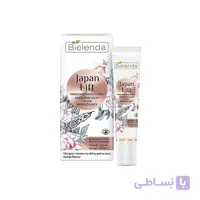 کرم ضد چروک و لیفتینگ دور چشم بی یلندا ا Bielenda Japan Lift Anti-Wrinkle Strongly Moisturising Eye Cream