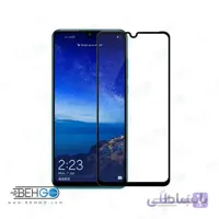 محافظ صفحه نمایش تمام چسپ گلس فول هواوی پی 30 لایت Full Glass Screen For Huawei P 30 lite 2019