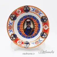 نعلبکی چینی واتسون طرح ناصری – قرمز