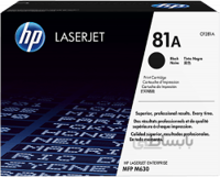 کارتریج لیزری اچ پی 81A مشکی ا HP 81A Black LaserJet Toner Cartridge