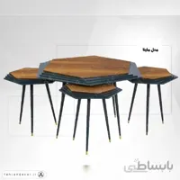 ست میز جلومبلی عسلی ملینا