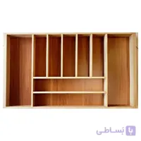 جای قاشق چنگال چوبی ایرانی
