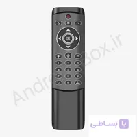 ریموت ایر با میکروفون و کلیدهای اعداد و نور زمینه MT1 Backlit