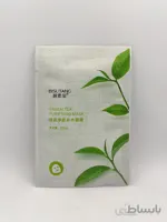 ماسک صورت ورقه ای چای سبز بیسوتانگ bisutang green tea mask