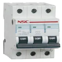 فیوز مینیاتوری سه فاز 50 آمپر NSC