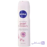 اسپری زنانه نیوآ مدل Silver Pearl Beauty حجم 150 میلی لیتر